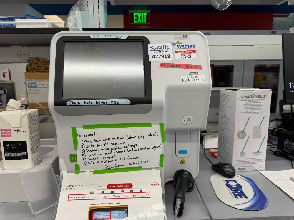 Image of Sysmex UDI Urinalysis System